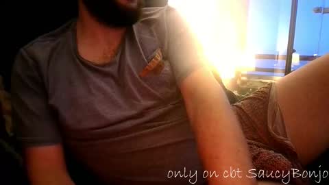 Snapshot of saucybonjo chatting on 03.07.25 Ben online show from 03.07.25