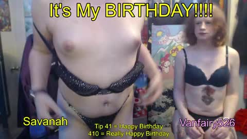 Savanah online show from 05.22.26