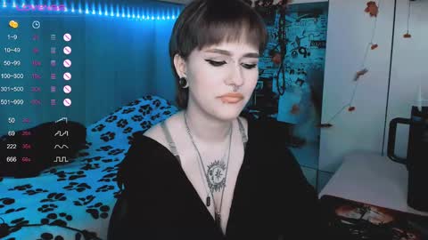 pronoun she. name Mary. age 21. online show from 03.04.25