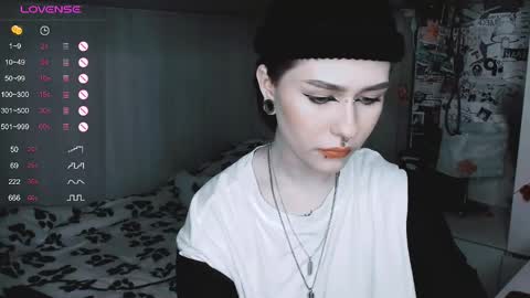 pronoun she. name Mary. age 21. online show from 03.07.25