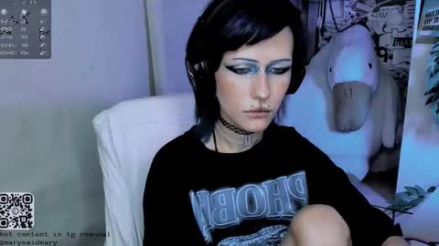 pronoun she. name Mary. age 21. online show from 10.30.25