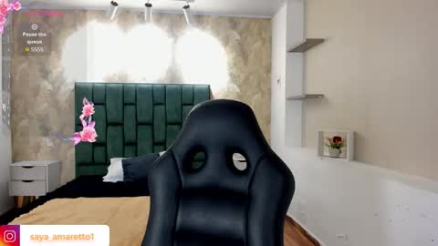 Snapshot of saya_amaretto1 chatting on 02.21.26 Saya Amaretto online show from 02.21.26