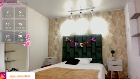 Snapshot of saya_amaretto1 chatting on 02.28.26 Saya Amaretto online show from 02.28.26