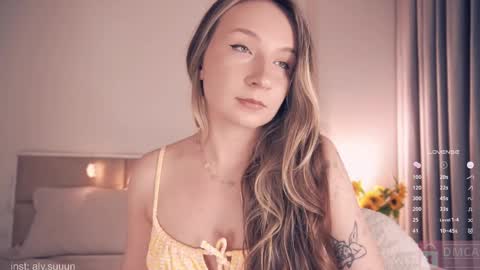 Alyson or just Aly   online show from 10.03.25