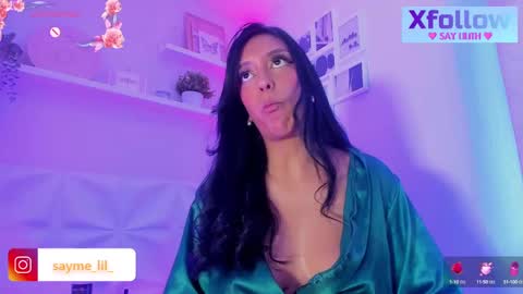 Say Lilith   Monday to Saturday 700am to 140pm Colombian time  online show from 03.01.25