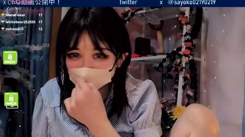 Snapshot of sayo_tanaka_japanese chatting on 04.25.26 Sayo Tanaka online show from 04.25.26