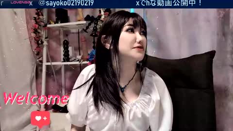 Snapshot of sayo_tanaka_japanese chatting on 05.25.26 Sayo Tanaka online show from 05.25.26