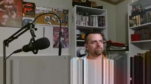 Snapshot of scarecrow2wm chatting on 11.02.25 Kent Clark online show from 11.02.25