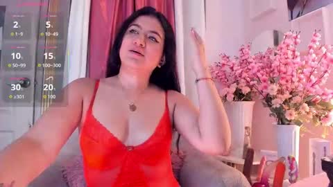 Snapshot of scarlet_fostt_ chatting on 10.27.25 Andrea online show from 10.27.25