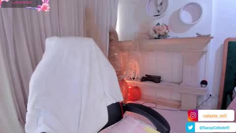  Celeste online show from 02.11.25