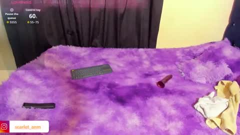 scarlet_tommy online show from 10.08.25