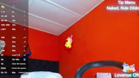 Snapshot of scarleth_dankworth chatting on 12.11.24 Scarleth online show from 12.11.24