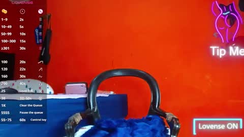 Snapshot of scarleth_dankworth chatting on 02.17.25 Scarleth online show from 02.17.25