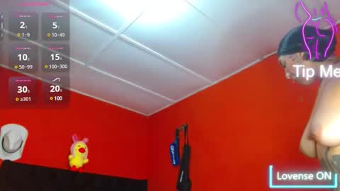 Snapshot of scarleth_dankworth chatting on 02.22.25 Scarleth online show from 02.22.25