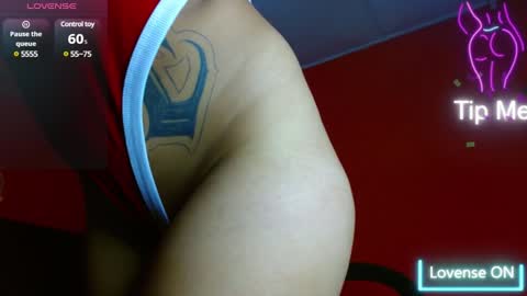 Snapshot of scarleth_dankworth chatting on 02.26.25 Scarleth online show from 02.26.25