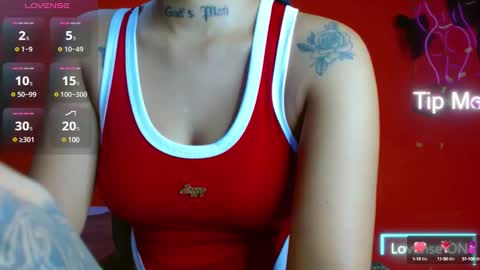 Snapshot of scarleth_dankworth chatting on 03.02.25 Scarleth online show from 03.02.25