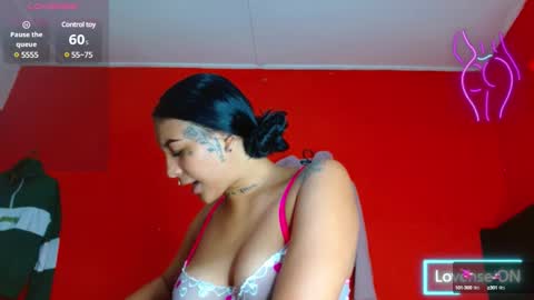 Snapshot of scarleth_dankworth chatting on 03.09.25 Scarleth online show from 03.09.25