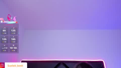 ScarletKent online show from 11.28.25