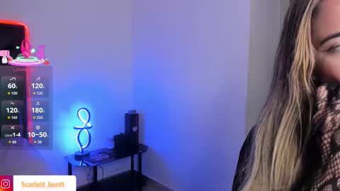 ScarletKent online show from 01.16.26