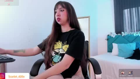 Scarlett online show from 05.11.26