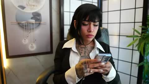 Snapshot of scarlett_collins01 chatting on 07.02.26 Scarlett Collins online show from 07.02.26