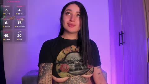 SCARLETT COLLINS online show from 04.01.26