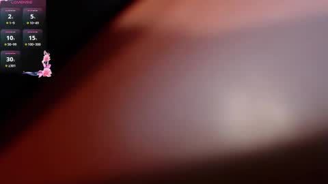 Scarlett  online show from 03.07.25