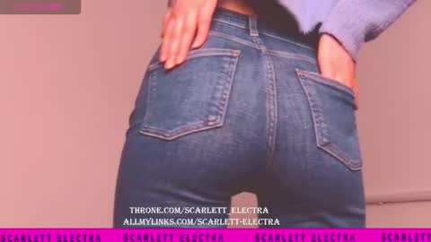 SCARLETT ELECTRA  -  online show from 01.11.26