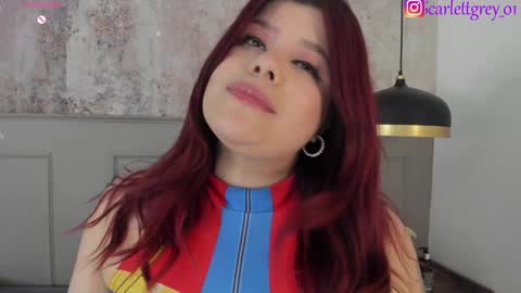 Scarlett  online show from 12.18.24