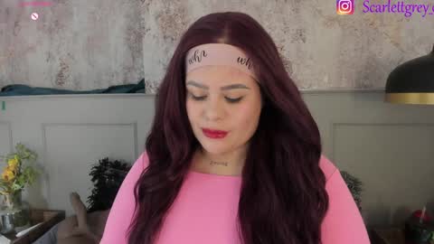 Scarlett  online show from 12.28.24