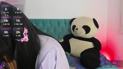 Snapshot of scarlett_lewis2 chatting on 10.11.25 SweetScarlett online show from 10.11.25