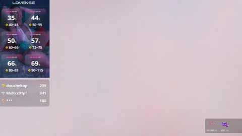 Scarlett online show from 12.14.24