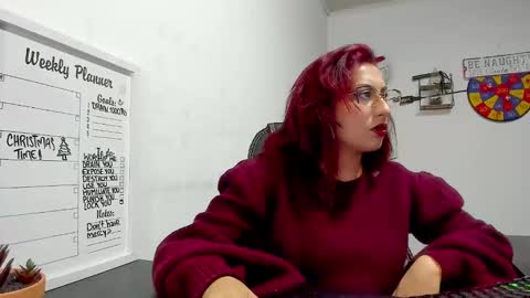 Mistress Scarlett online show from 12.23.24