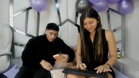 Scarlett and Lucas online show from 02.03.26