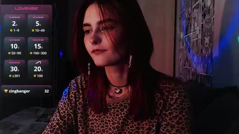 Scarlett online show from 12.19.25