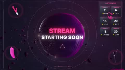 Scarlett online show from 12.24.24