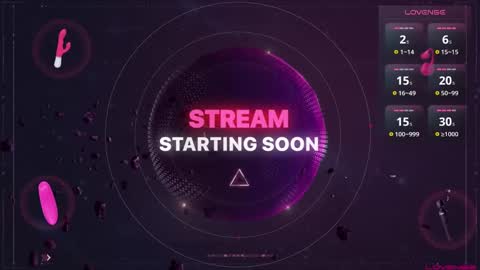 Scarlett online show from 01.04.25