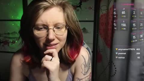 Scarlett online show from 01.19.25