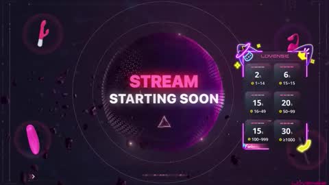 Scarlett online show from 10.19.25