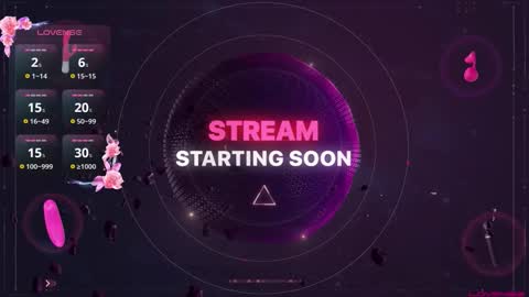 Scarlett online show from 11.13.25