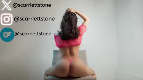 Scarlett Stone online show from 02.22.25