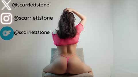 Snapshot of scarrlett_stone chatting on 07.07.26 Scarlett Stone online show from 07.07.26