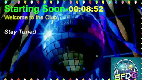 Snapshot of scifidiscoguy chatting on 07.20.26 ...PHIL... online show from 07.20.26