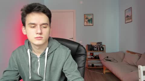 Thomas brunette and Alex blond online show from 02.03.25