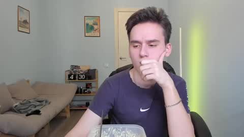 Thomas brunette and Alex blond online show from 02.27.25