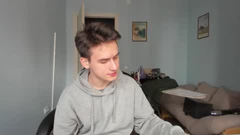 Thomas brunette and Alex blond online show from 03.12.25