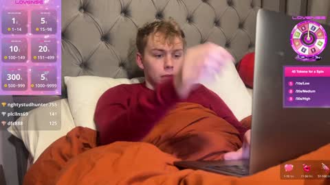 Snapshot of scottish_twink01 chatting on 01.02.25 danny online show from 01.02.25