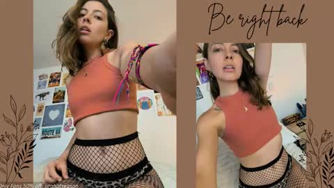 Aria Independent model online show from 01.10.26