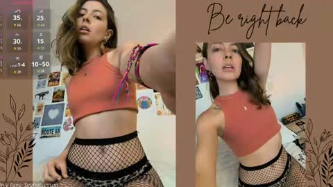 Aria Independent model online show from 04.26.26