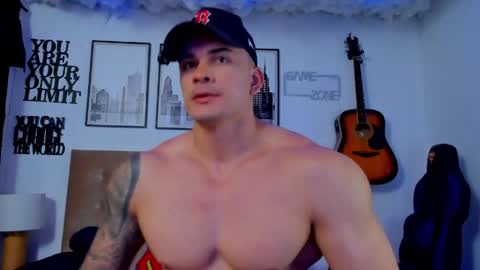 Snapshot of sean_carrera69 chatting on 06.06.26 Sean Carrera online show from 06.06.26